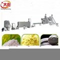 Modified starch processing line