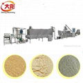 Modified starch processing line