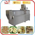 Soya nugget Making extruder Machine 