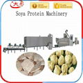 Soya nugget Making extruder Machine 