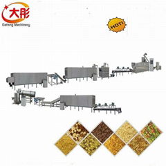 Corn flakes  food processing line