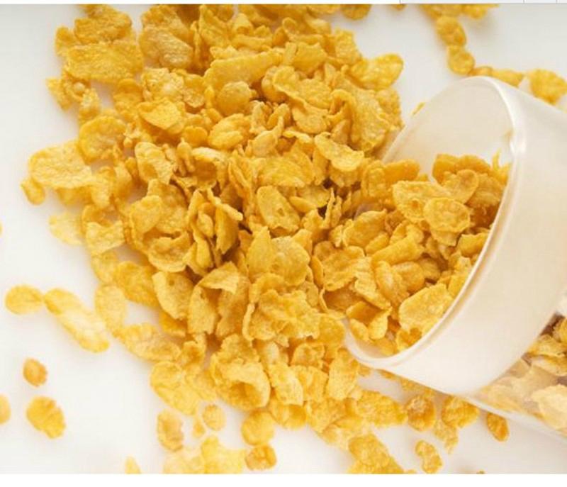 Breakfast cereal corn flakes making machine 5