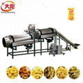 Crispy snacks food production line