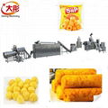 Corn snacks food making plant