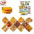 Corn snacks food making plant