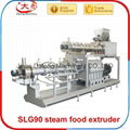 Extrusion fish feed making machine