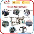 Extrusion fish feed making machine