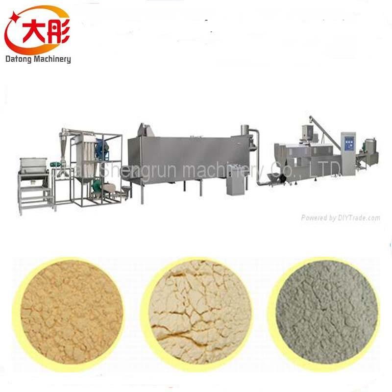 Baby food processing line/Baby rice powder machin