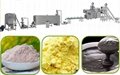 Nutritional grain power processing plant/machine