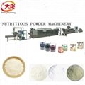 Nutritional grain power processing plant/machine