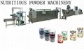 Nutritional power processing line/machine