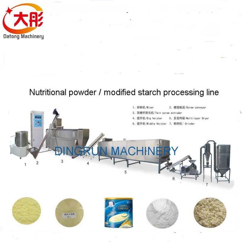 Baby food processing line/ Nutritional power processing line/machine 4