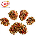 pet Dog cat feed pellet processing making extruder machine plant equipment