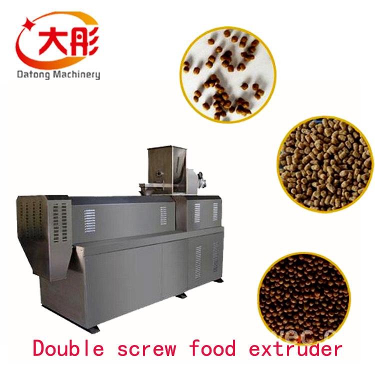  Floating Cat fish Feed Pellet Extruder food processing machine plant equipment 