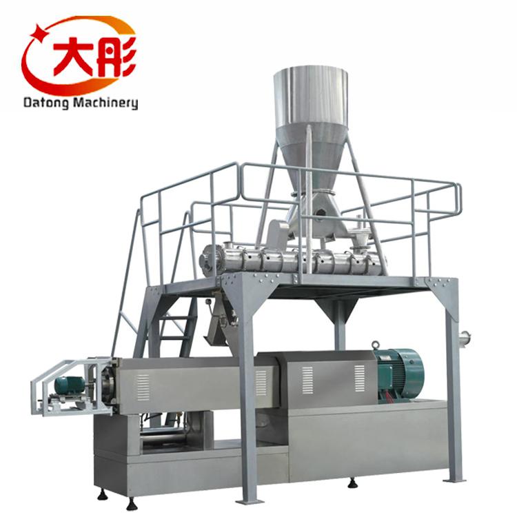 Floating Fish feed pellet Processing  extruder Machine 