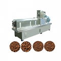 China floating Fish feed pelleting making processing extruder machine line plant