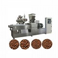 China floating Fish feed pelleting making processing extruder machine line plant