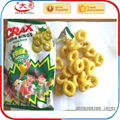 Bread chips making machine Corn Puffed snack food Extruder Making Machine 8