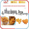 Puffed snack machine snacks food machinery extruder machine