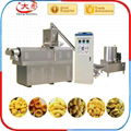 Corn snack bar twin screw extruder prices puff corn chips snacks food machine