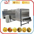 Corn snack bar twin screw extruder prices puff corn chips snacks food machine