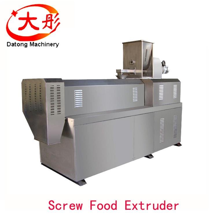 Full animal feed production line pet dog food machine with lowest price 2