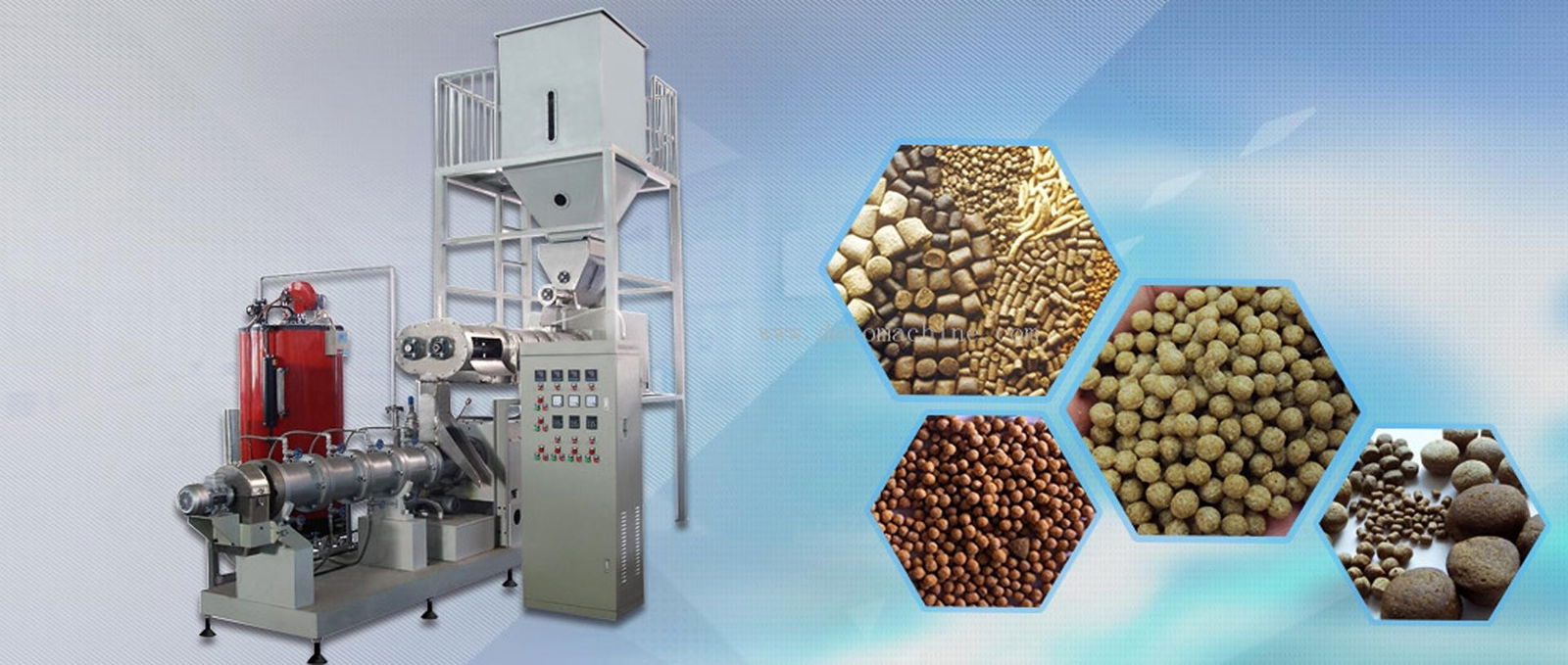 fish feed machine