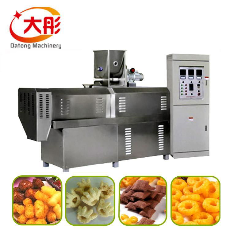 Finger Pillow Shape Core Filling Snack Food Making Machine