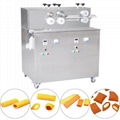 Finger Pillow Shape Core Filling Snack Food Making Machine