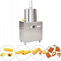 Finger Pillow Shape Core Filling Snack Food Making Machine