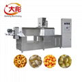 Twin screw extruder prices corn chips food making puff snack foodpellet machine 1