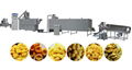 Corn snack bar twin screw extruder prices puff corn chips snacks food machine 1