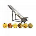 Corn snack bar twin screw extruder prices puff corn chips snacks food machine