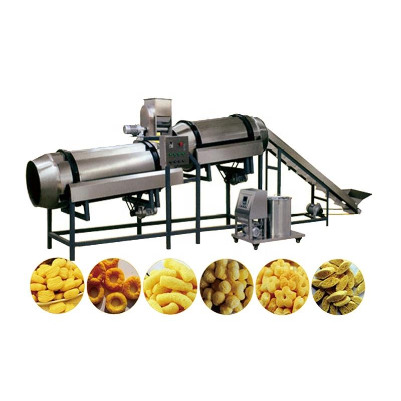Maize Corn Puff Snack food Machine Puffed Snacks Food Machine Extruder