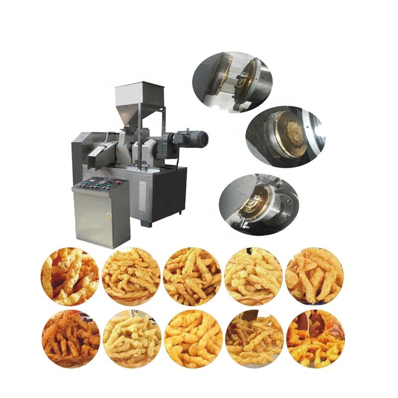 Fully Automatic Baked Kurkure Cheetos Making Machine Cheetos Extruder Machinery 