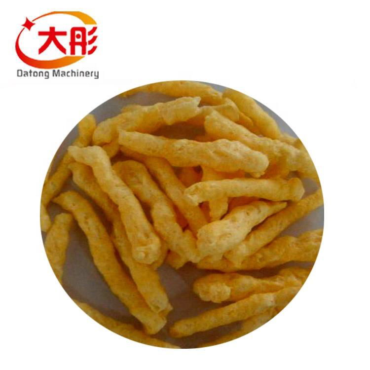 Fully Automatic Baked Kurkure Cheetos Making Machine Cheetos Extruder Machinery  5