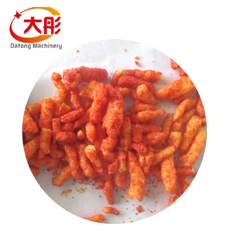 Fully Automatic Baked Kurkure Cheetos Making Machine Cheetos Extruder Machinery  6