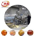 Automatic kurkure production line cheetos extruder making machine food machine