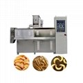 Fried food seasoning machine bugle chips processing machinery fried bugles snack