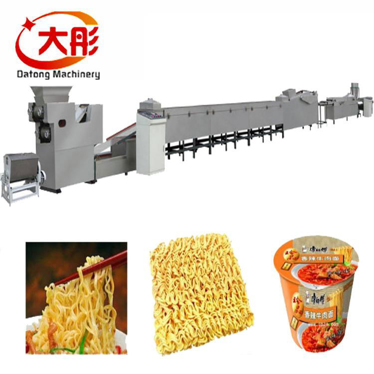 instant fried noddle making machine noodle machine