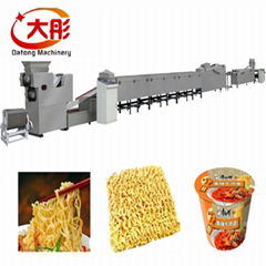 instant fried noddle making machine noodle machine