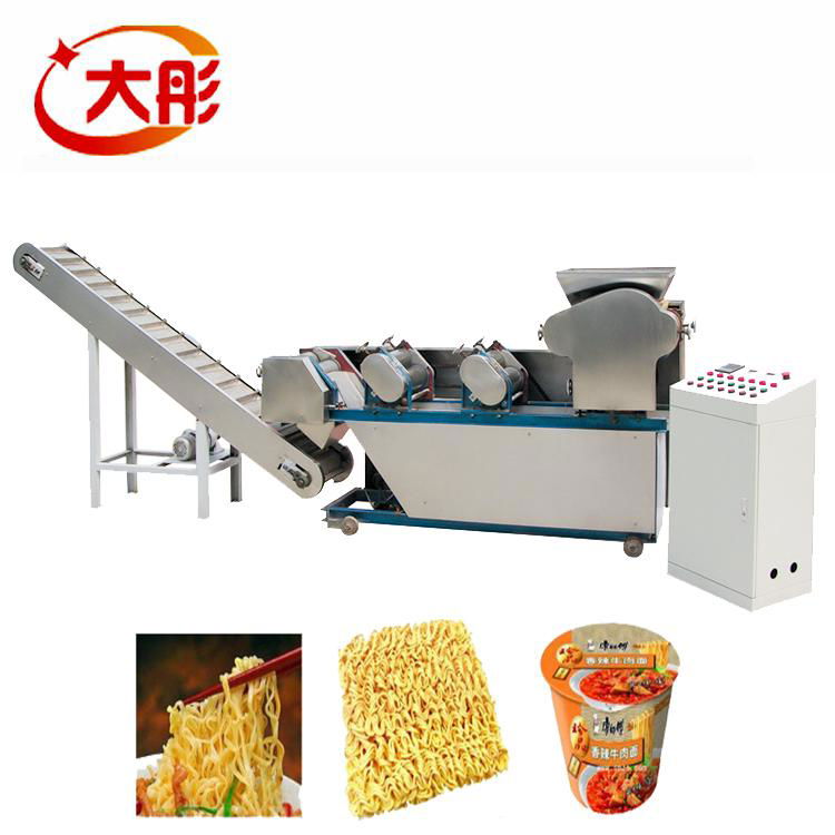 instant fried noddle making machine noodle machine 2