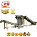 Bugles food processing machine /Frying Bugles food snacks machine 7