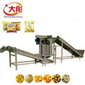 Bugles food processing machine /Frying Bugles food snacks machine