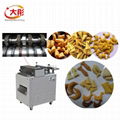 Bugles food processing machine /Frying Bugles food snacks machine