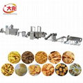 Bugles food processing machine /Frying Bugles food snacks machine