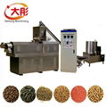 Hot sale small floating fish food extruder tilapia floating fish feed machine