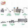 Single screw fish food extruder