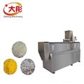 Instant artificial rice processing line