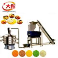 Bread chips snack food machine plant